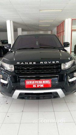 2012 Land Rover Range Rover Evoque triptonic