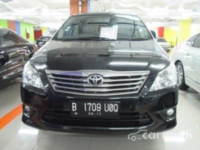 2012 Toyota Kijang Innova 2.0 G