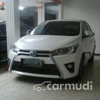 2014 Toyota Yaris All New G Mt