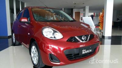 2015 Nissan March 1.2 mid MT