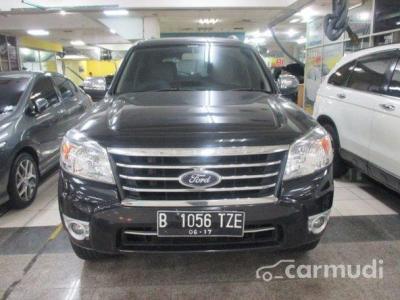 Ford Everest Limited Edition 2012