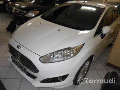 Ford Fiesta S Ecoboost 2014