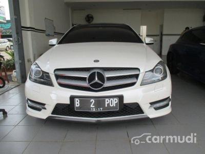 Mercedes-Benz C250 Coupe Amg 2012