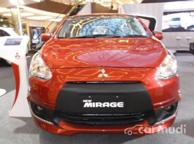 Mitsubishi Mirage Sporty 2016