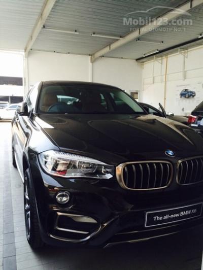 The All New BMW X6 xDrive 3.5i 2015