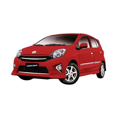 Toyota Agya 1.0 E A/T Red Mobil