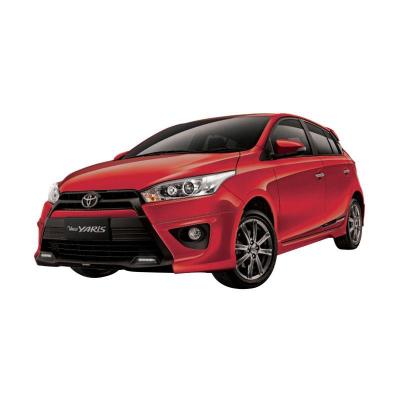 Toyota All New Yaris 1.5 E A/T Red Mica Metallic Mobil