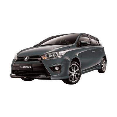 Toyota All New Yaris 1.5 E M/T Dark Grey Metallic Mobil
