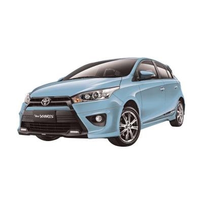 Toyota All New Yaris 1.5 G M/T Frozen Blue Metallic Mobil
