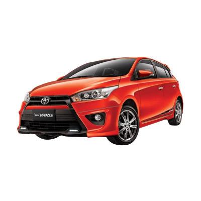 Toyota All New Yaris 1.5 S A/T TRD Orange Metalic Mobil