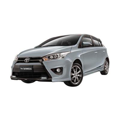 Toyota All New Yaris 1.5 S A/T TRD Silver Metallic Mobil