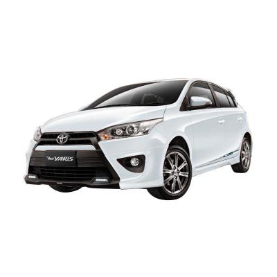 Toyota All New Yaris 1.5 S A/T TRD Super White Mobil