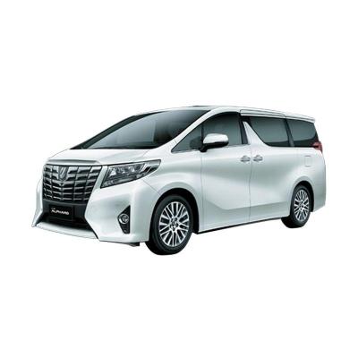 Toyota Alphard 2.5 G A/T White Pearl MM Mobil