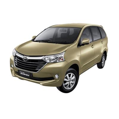 Toyota New Avanza 1.3 E A/T STD non ABS Beige Metallic Mobil