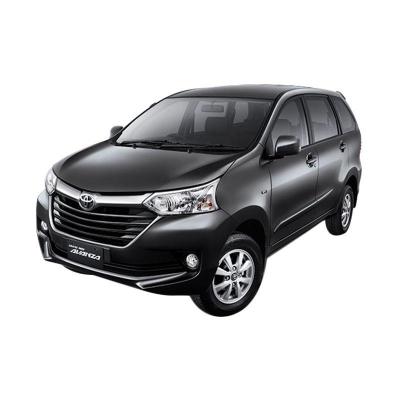 Toyota New Avanza 1.3 E A/T STD non ABS Black Metallic Mobil