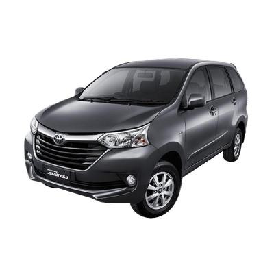 Toyota New Avanza 1.3 E A/T STD non ABS Grey Metallic Mobil