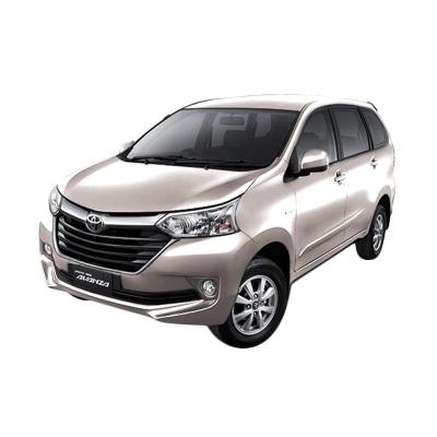 Toyota New Avanza 1.3 E A/T STD non ABS Silver Metallic Mobil