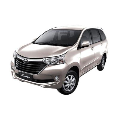 Toyota New Avanza 1.3 E A/T Silver Metallic Mobil