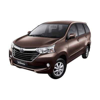 Toyota New Avanza 1.3 E M/T STD non ABS Dark Brown Mica Metallic Mobil