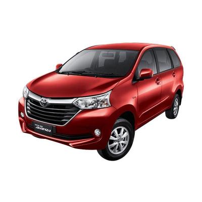Toyota New Avanza 1.3 E M/T STD non ABS Dark Red Mica Metallic Mobil
