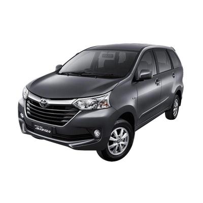 Toyota New Avanza 1.3 E M/T STD non ABS Grey Metallic Mobil