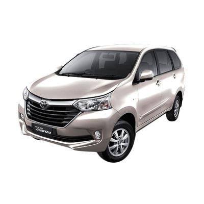 Toyota New Avanza 1.3 E M/T STD non ABS Silver Metallic Mobil