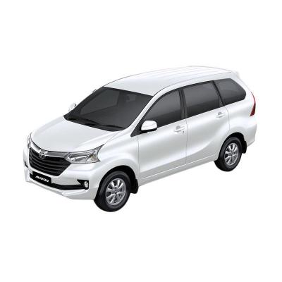 Toyota New Avanza 1.3 E M/T White Mobil