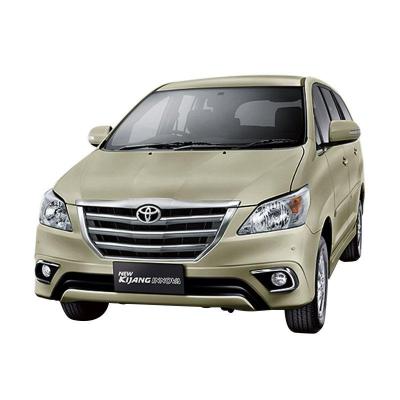 Toyota New Kijang Innova 1 TR - V M/T-Luxury Silky Gold Mica Metalic Mobil [Bensin]