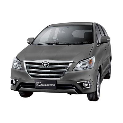 Toyota New Kijang Innova 2.0 E M/T Dark Grey Mica Metallic Mobil [Diesel]