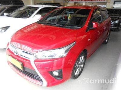 Toyota Yaris G 2014