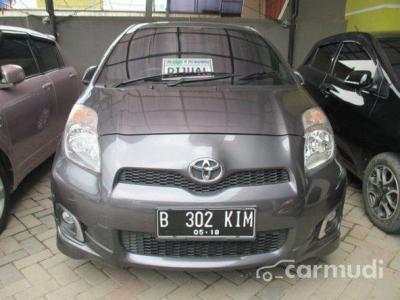 Toyota Yaris S Limited 2013