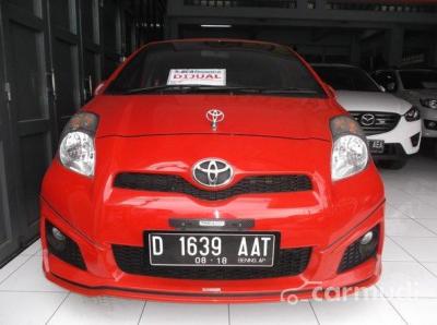 Toyota Yaris Trd Sportio 2013