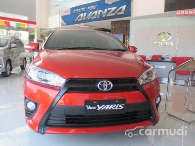 Toyota Yaris Trd Spotivo 2016