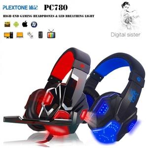 [DS1] HEADSET GAMING BASS HD PLEXTONE PC-780 (PC780) with LED LIGHT