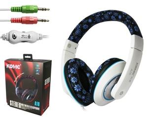 [DS1] HEADSET PC KOMC A-10 (Dual Jack 3.5mm) Cocok Buat Gamer/Chatter