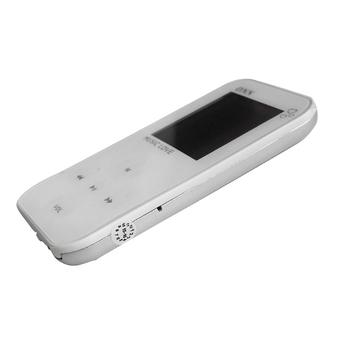 1.5 Inch ONN Q2 8G Built In Memory MINI MP4 Player Bundles With USB And Earphone (White) (Intl)  