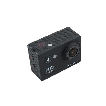 1.5Inch LCD WIFI 1080P Waterproof Helmet Sports Action Diving DVR Camera DV Cam (Black) (Intl)  
