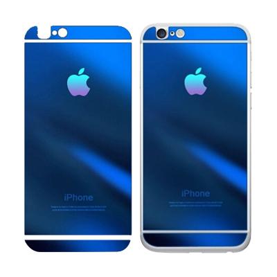 1 Price Mirror Blue Tempered Glass for iPhone 6 Plus/6s Plus