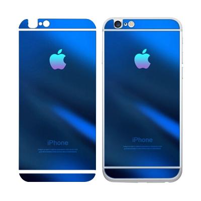 1 Price Tempered Glass Mirror Blue Screen Protector for iPhone 4/4s
