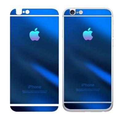 1 Price Tempered Glass Mirror Blue Screen Protector for iPhone 5/5s