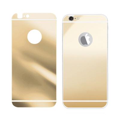 1 Price Tempered Glass Mirror Gold Screen Protector for iPhone 4 or 4s