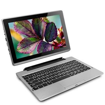 10.1 inch VOYO A6 Windows 8.1 OS Tablet PC Intel Atom Z3740D Quad Core 1.83GHz WXGA IPS Screen 2GB RAM 64GB ROM WiFi Cameras OTG (Black)  