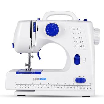 10 Stitches Hot Household Mini Sewing Machine (White/Blue) (Intl)  