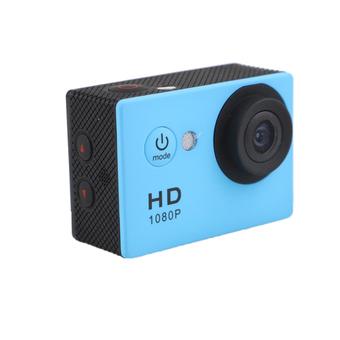 1080P 2.0 Screen Waterproof Action Camera for Sport (Blue) (Intl)  