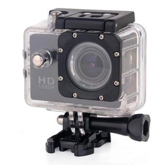 12mp 1080 Waterproof Action Camera + 1 Battery (Intl)  