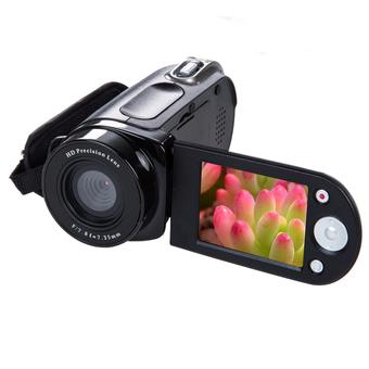 16MP 8x Zoom FHD 720P Digital Video Recorder Camera 2.4" LCD Camcorder DV (Black) (Intl)  