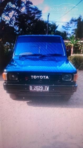 1992 Toyota Kijang 1.5 MPV Minivans