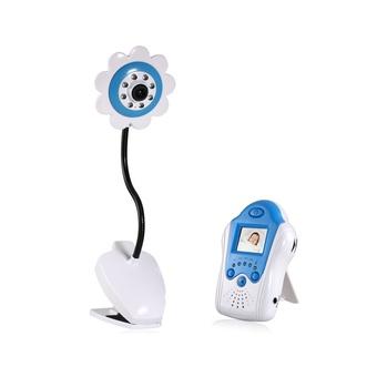 2.4GHz Wireless 1.5 LCD Video Baby Monitor with IR Night Vision Flower Shaped Surveillance Camera  
