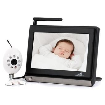 2.4GHz Wireless 7.0 LCD Video Baby Monitor with IR Night Vision Surveillance Camera  