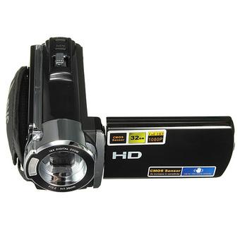 2.7" LCD Full HD 1080P Digital Video Camcorder 16xZoom DV Camera 270° Rotation (Intl)  